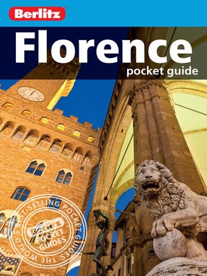 cover image of Berlitz: Florence Pocket Guide